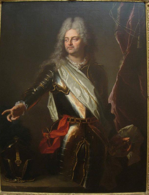 Hyacinthe Rigaud Marquis de Louville Germany oil painting art